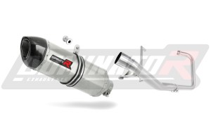 Yamaha YBR 125 2000 - 2008 Sistema de escape Colector Silenciador HP1 + dB killer medium
