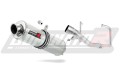 sistema de escape completo con silenciador DOMINATOR Full System redondo compatible con la motocicleta Yamaha YBR 125 2000  2008 3