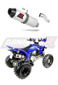 Yamaha YFM 250 Raptor 2008 - 2013 Silenciador Escape MX2 + dB killer medium