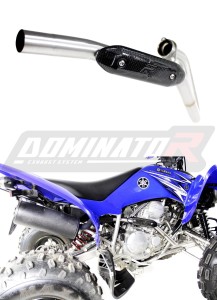YFM 250 RAPTOR Exhaust colector de escape 2008 - 2013
