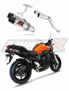 Yamaha FZ6 FAZER 600 S2 2006 - 2010 Silenciador Escape HP3 + dB killer medium