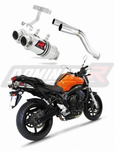 Yamaha FZ6 FAZER 600 S2 2006 - 2010 Silenciador Escape GP1 + dB killer medium