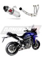 MT 09 TRACER 900 wydech Tłumik FULL SYSTEM HP3 + KOLEKTOR 2015 - 2020 + dB killer medium