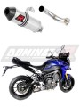 Yamaha MT 09 TRACER 900 2015 - 2020 wydech Tłumik HP3 + dB killer medium