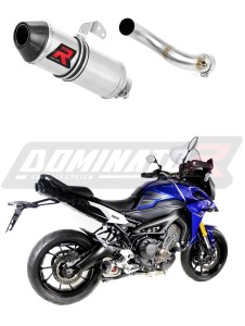 Yamaha MT 09 TRACER 900 2015 - 2020 Silenciador Escape HP3 + dB killer medium