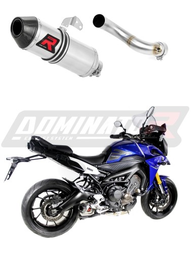 Yamaha MT 09 TRACER 900 2015 - 2020 wydech Tłumik HP3 + dB killer medium