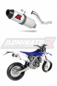Yamaha WR 450 F 2012 - 2015 Silenciador Escape MX2 + dB killer medium