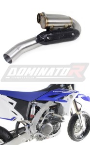 WR 450 F Exhaust colector de escape POWERBOMB 2012 - 2015