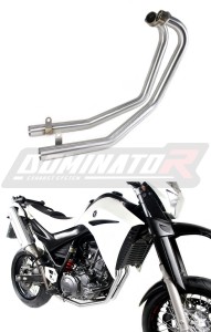 XT 660 R Exhaust colector de escape 2004 - 2016
