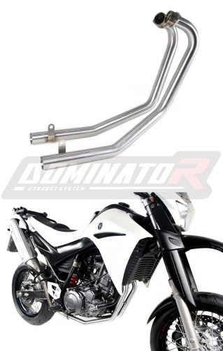 colector de escape DOMINATOR  compatible con la motocicleta XT 660 R 2004  2016 7
