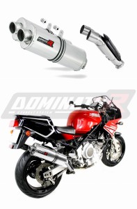 Yamaha TRX 850 1995 - 2000 Silenciador Escape OV + dB killer medium