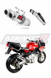 Yamaha TRX 850 1995 - 2000 Silenciador Escape GP1 + dB killer medium
