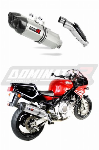 escape silenciador DOMINATOR HP1 compatible con la motocicleta Yamaha TRX 850 1995  2000 5