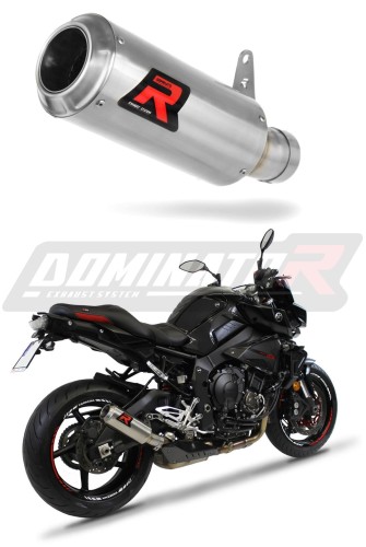 escape silenciador DOMINATOR GP compatible con la motocicleta Yamaha MT 10 2016  2020 6