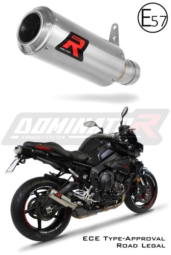 escape silenciador DOMINATOR homologado GP compatible con la motocicleta MT10 RN45 2016  2020 8