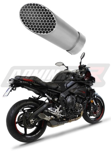 escape silenciador DOMINATOR titanio GP3 compatible con la motocicleta MT10 RN45 2016  2020 5