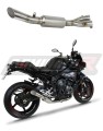 escape silenciador decat DOMINATOR GP3 Mid Pipe compatible con la motocicleta MT10 RN45 2016  2020 5