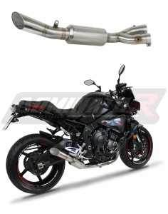 MT-10 RN45 Silenciador GP3 Decalyst elimina catalizador DECAT 2016 - 2020