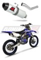escape silenciador DOMINATOR MX2 compatible con la motocicleta Yamaha YZ 450 F 2018  2019 6
