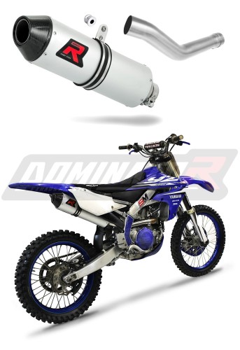 escape silenciador DOMINATOR MX2 compatible con la motocicleta Yamaha YZ 450 F 2018  2019 6