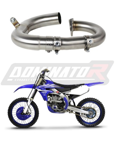 DOMINATOR exhaust manifold header fits to YZ 450 F 2018  2019 6