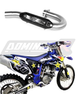 YZF 450 Exhaust colector de escape 2003 - 2005