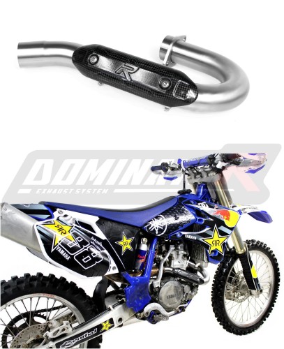 colector de escape DOMINATOR  compatible con la motocicleta YZF 450 2003  2005 5