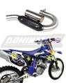 colector de escape z PowerBomb DOMINATOR  compatible con la motocicleta YZF 450 2003  2005 5