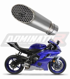 YZF R6 Silenciador Megáfono Titanio GP 3 2017 - 2023