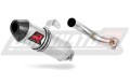 escape silenciador DOMINATOR HP3 compatible con la motocicleta Yamaha XSR 900 2016  2021 9
