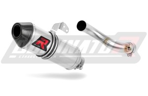 Yamaha XSR 900 2016 - 2021 Silenciador Escape HP3 + dB killer medium