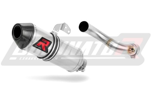 escape silenciador DOMINATOR HP3 compatible con la motocicleta Yamaha XSR 900 2016  2021 9