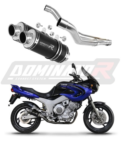 wydech tłumik DOMINATOR GP1 CZARNY pasujący do motocykla Yamaha TDM 850 1991 - 1995 6