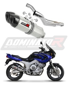 Yamaha TDM 850 1991 - 1995 Silenciador Escape HP1 + dB killer medium