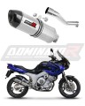 exhaust muffler DOMINATOR HP1 fits the motorcycle Yamaha TDM 850 Right Side 1991   1995 6