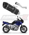 wydech tłumik DOMINATOR HP1 CZARNY pasujący do motocykla Yamaha TDM 850 Right Side 1991 - 1995 6