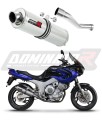 exhaust muffler DOMINATOR ROUND fits to Yamaha TDM 850 Right Side 1991  1995 6