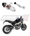 exhaust muffler DOMINATOR HP3 fits to Yamaha MT 09 2017  2020 9