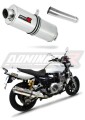 exhaust muffler DOMINATOR oval fits the motorcycle Yamaha XJR 1300 2007   2016 6