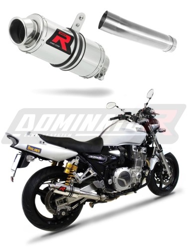 escape silenciador DOMINATOR GP1 compatible con la motocicleta Yamaha XJR 1300 2007  2016 6