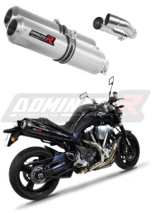 Yamaha MT 01 1700 2005 - 2012 Silenciador Escape GP + dB killer medium