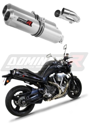 exhaust muffler DOMINATOR GP fits to Yamaha MT 01 1700 2005  2012 4