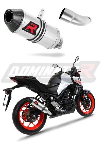 wydech tłumik DOMINATOR HP3 pasujący do motocykla Yamaha MT 03 2017 - 2019 6