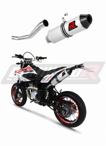 Yamaha WR 125 X 2009 -2014  motorcycle Exhaust Muffler Auspuff Sportauspuff Silencer Echappement Silencieux Scarico Scarichi Escape Wydech Tłumik  MX 2 Dominator x