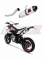 escape silenciador DOMINATOR MX2 compatible con la motocicleta Yamaha WR 125 R 2009  2014 6