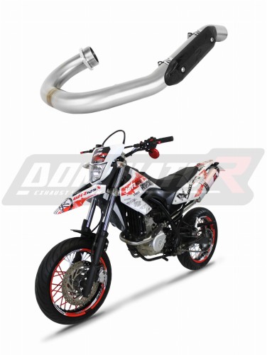 DOMINATOR exhaust manifold header fits to Yamaha WR 125 R 2009  2014 6