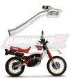 colector de escape DOMINATOR  compatible con la motocicleta Yamaha XT 600 TENERE 1987  1989 5