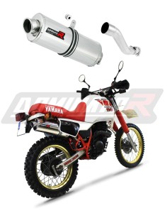 Yamaha XT 600 TENERE 1987 - 1989 Silenciador Escape OV + dB killer medium