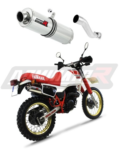 wydech tłumik DOMINATOR GP1 pasujący do motocykla Yamaha XT 600 TENERE 1987 - 1989 6
