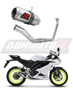 Yamaha YZF R125 2019 - 2020 Sistema de escape Colector Silenciador GP + dB killer medium